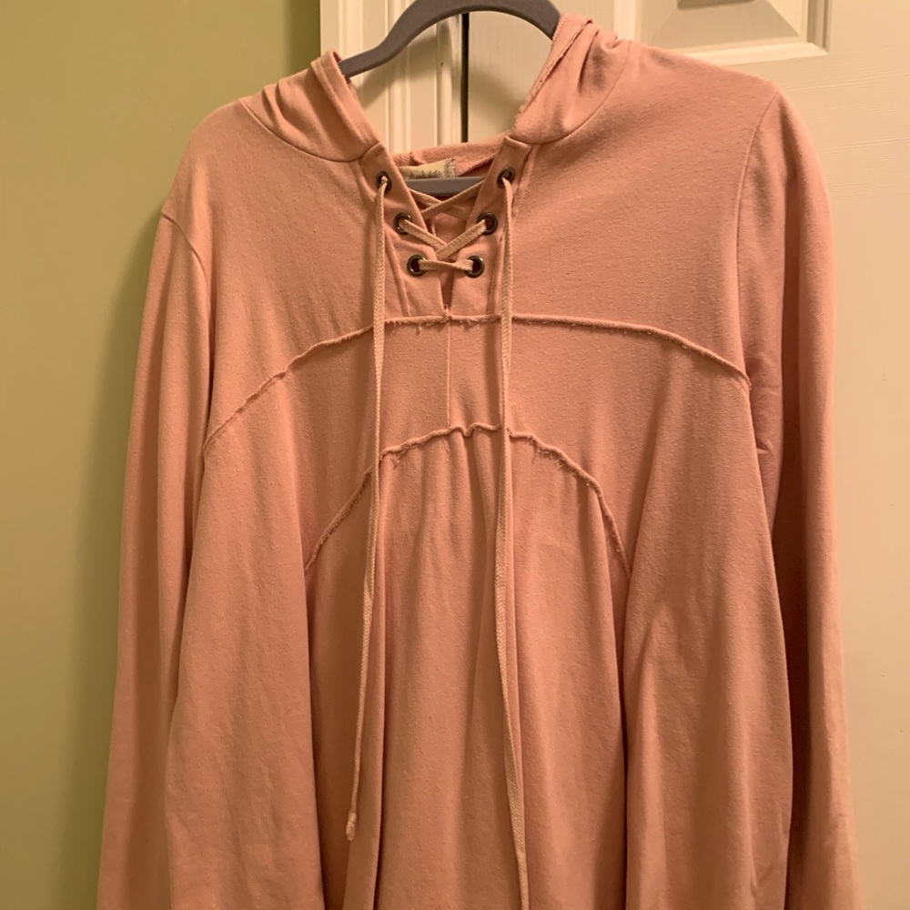 ADORABLE Altar’d State pink hoodie